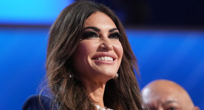 Kimberly Guilfoyle Hints Ex Don Jr. Hasn't Kicked Her To The Curb Completely