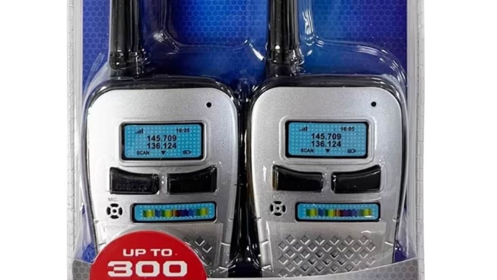 Kmart walkie-talkies: Mum shocked after hearing a man moaning and talking about 'sausages' through the popular children's toy