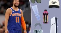 Knicks star Jalen Brunson on the sunglasses, skincare and sports drinks he swears by