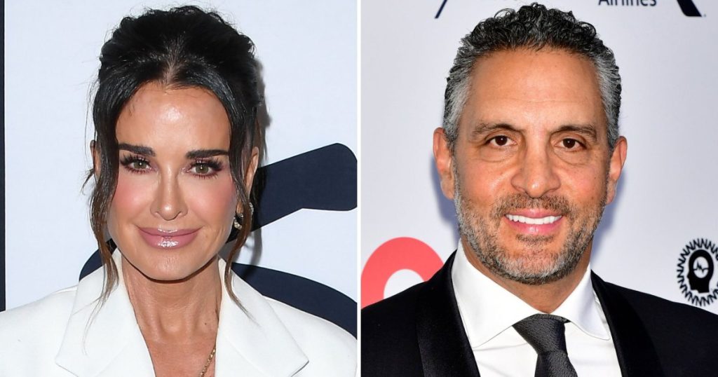 Kyle Richards’ Ex's Alleged Text Threatening to Call Police Used in Court