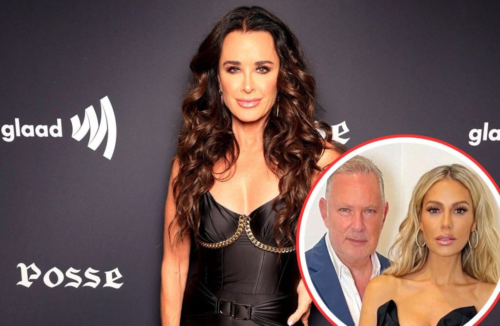 Kyle Richards Shares New Info About Text Drama With PK & Dorit