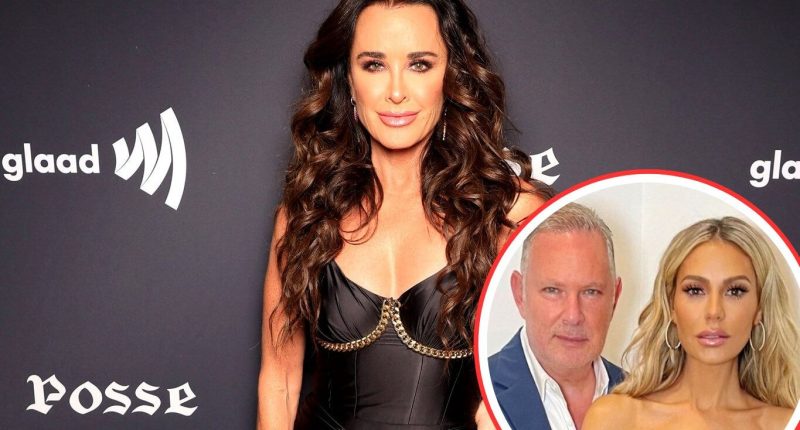 Kyle Richards Shares New Info About Text Drama With PK & Dorit