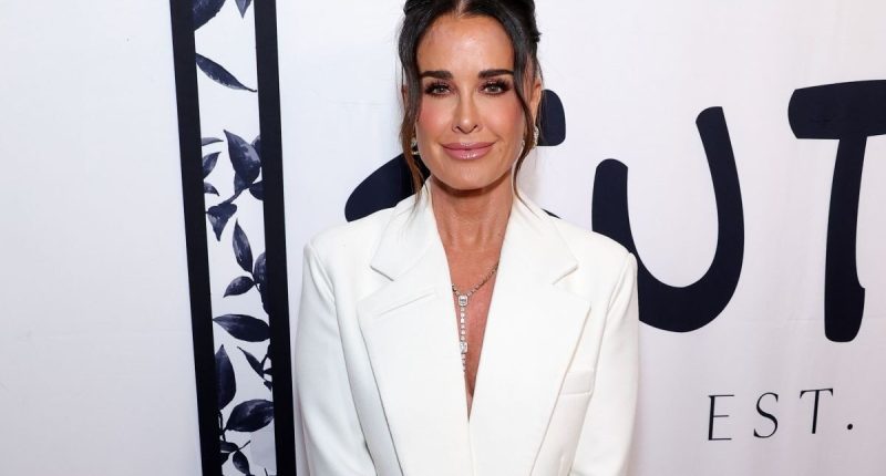 Kyle Richards Talks Depression and Quitting RHOBH for a Week