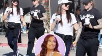 Kyle Richards spotted with Morgan Wade after blasting ‘a–hole’ Garcelle Beauvais for lesbian comment