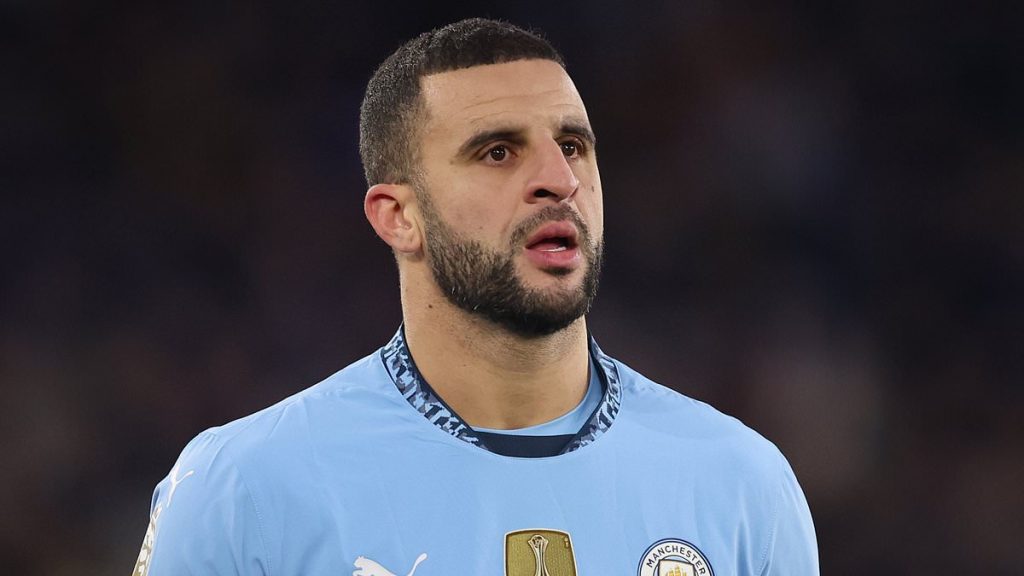 Kyle Walker set to hold further talks with European giants as he looks to secure Man City exit - with Saudi sides also interested in England full-back