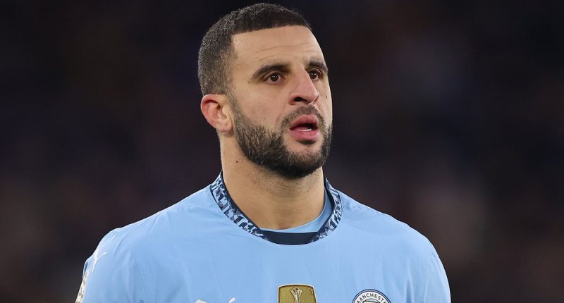 Kyle Walker set to hold further talks with European giants as he looks to secure Man City exit - with Saudi sides also interested in England full-back