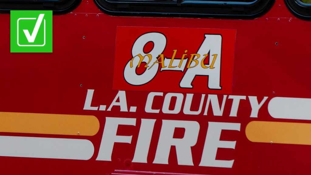 LA County Fire Department donated surplus equipment to Ukraine