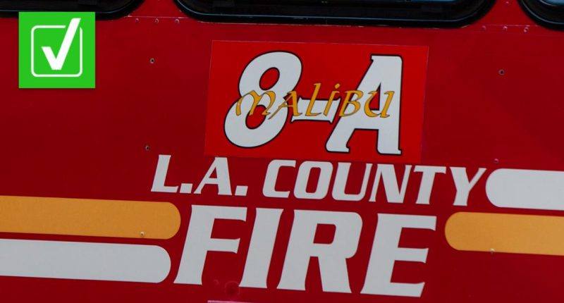 LA County Fire Department donated surplus equipment to Ukraine