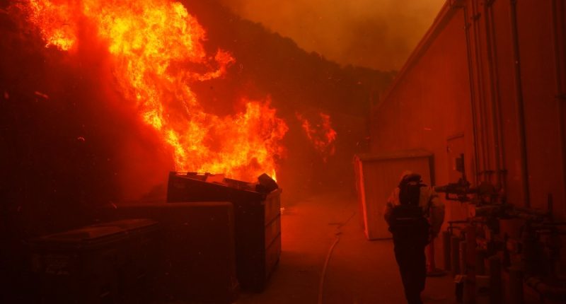 LA County wildfires halt television production schedules