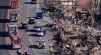 LA area wildfires: At least 24 have died, strong winds expected