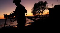 LA-area wildfires: Private crews, inmates fighting the flames