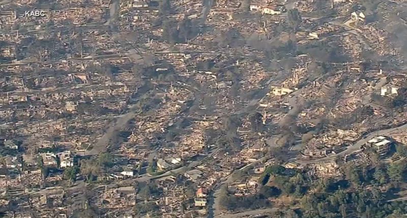 LA fires: Early estimates predict $57B in damages from deadly Southern California wildfires; Kenneth Fire investigated as arson