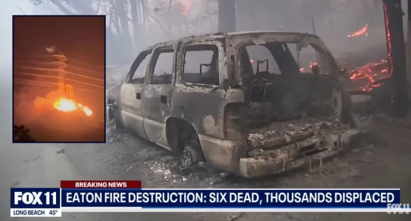 LA wildfire lawsuits say 'electrical failure' is to blame