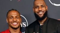 LEBRON JAMES SAYS PLAYING IN NBA WITH SON BRONNY IS HIS 'BIGGEST ACCOMPLISHMENT'