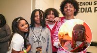 LIL WAYNE'S KIDS SUPPORT HIM AT HIS RECENT CONCERT