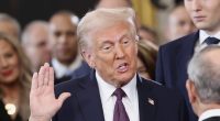 LIVE: Trump's first day back in White House includes firings, infrastructure announcement