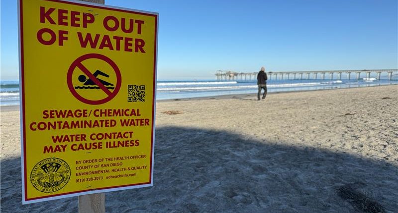 La Jolla sewage spill: 550 gallons prompts San Diego coastal area closure