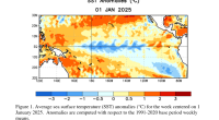 Sea Surface Temperature Anomalies (Image: NOAA/CPC)