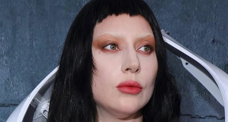 Lady Gaga is unrecognizable as she debuts dramatic new look