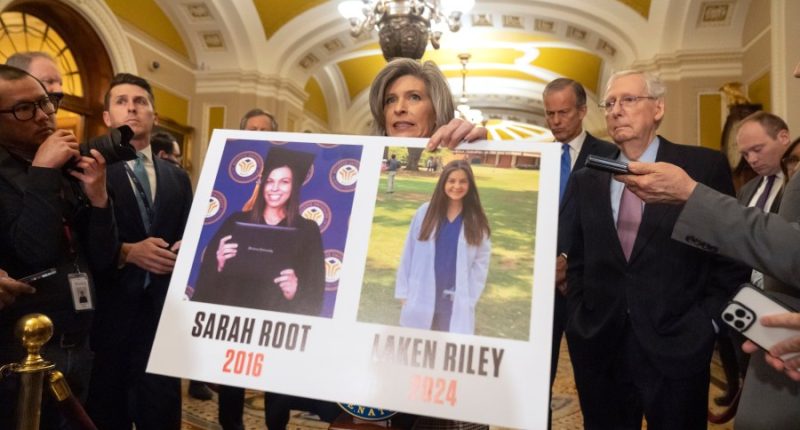 Laken Riley Act passes House vote, heads to Trump's desk
