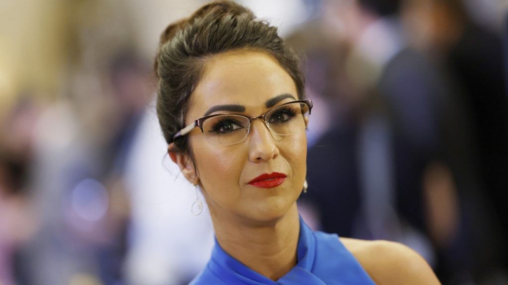 Lauren Boebert Confuses Work Meeting For The Nightclub In 'Classless' Outfit