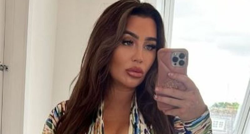 Lauren Goodger breaks her silence on her ex Mark Wright and Michelle Keegan's baby news after reports she was left 'devastated and anxious' by the announcement