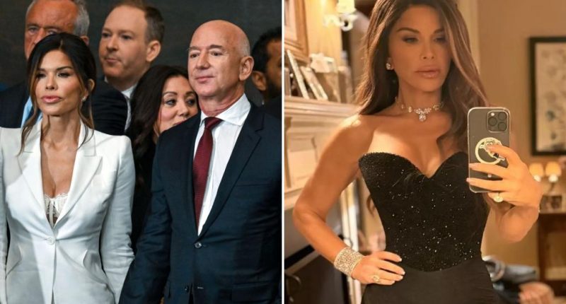 Lauren Sanchez doesn’t care what critics and comics think about her inauguration outfit