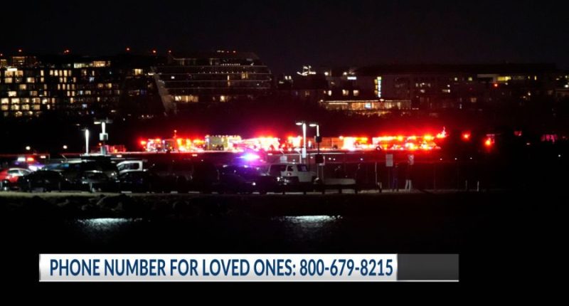 Lawmakers take to social media following DC plane crash