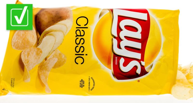 Lays potato chip recall is real