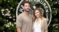 Liam Hemsworth and Gabriella Brooks Make Rare Appearance at Australian Open