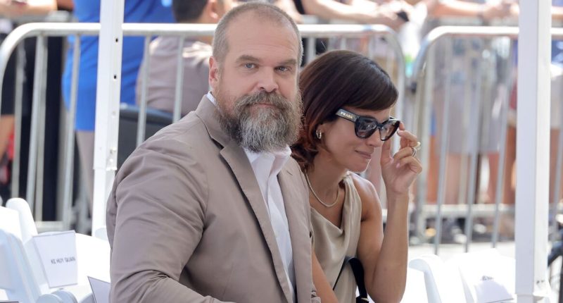 Lily Allen breaks down in tears as she 'feels like a burden' after David Harbour 'split'