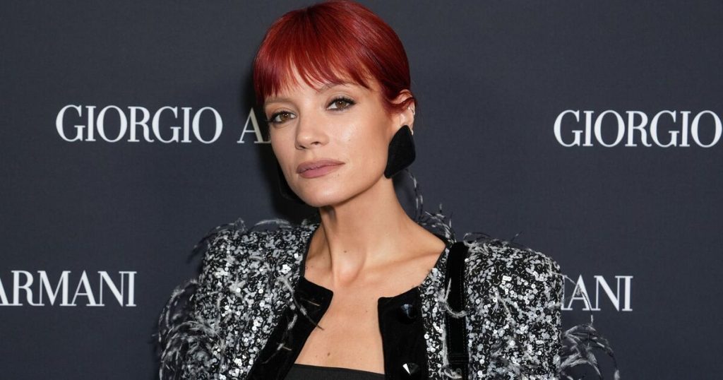Lily Allen checks into '£8,000 per week trauma clinic' after heartbreak of marriage ending