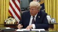 List of executive orders President Trump signed on his first day in office