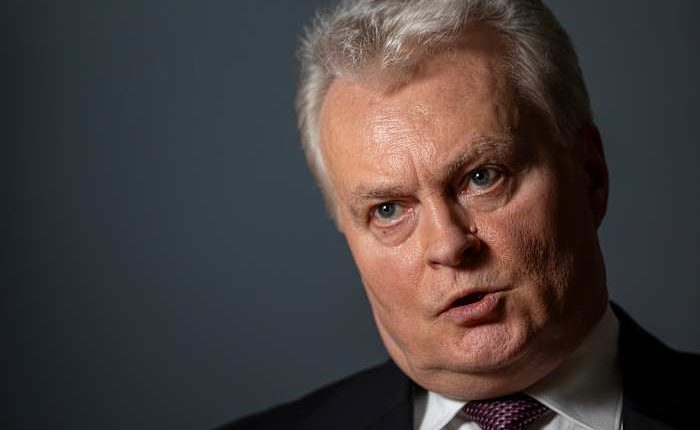 Lithuanian president backs Trump’s NATO defense spending goal amid ongoing Russian threat