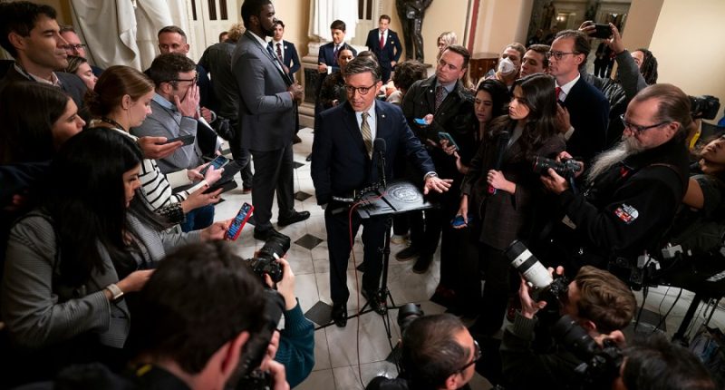 Live updates: Gaetz predicts Johnson will win Speakership