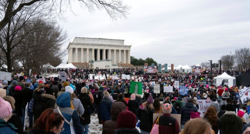 Live updates: Protestors descend on Washington as US prepares for Trump inauguration
