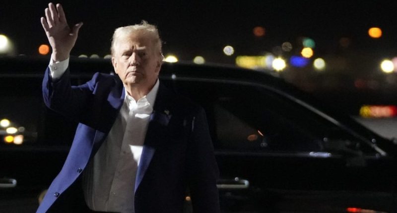 Live updates: Trump visits Las Vegas after whirlwind first days in office