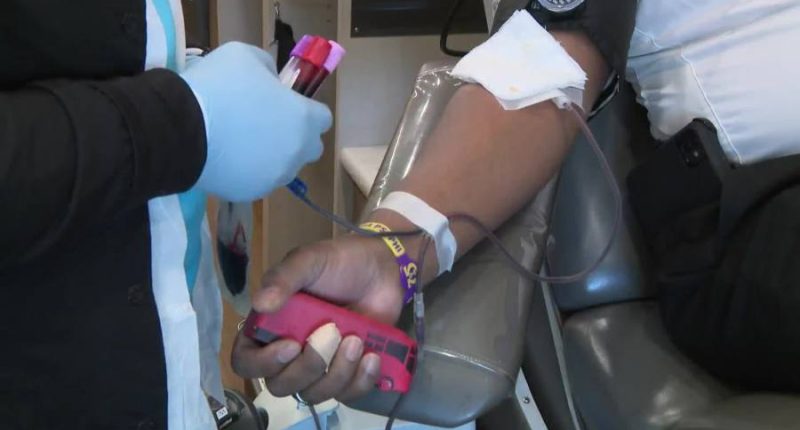 Local blood donation center offers free pizza, movie tickets for 2025