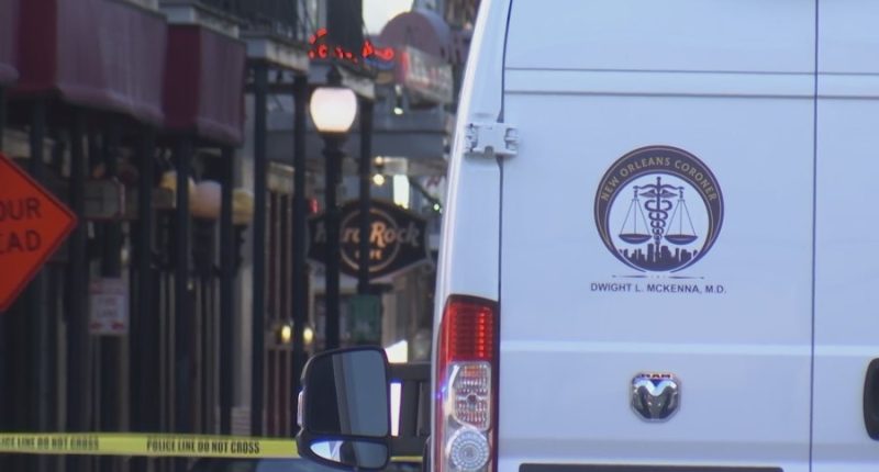 Local football fans in New Orleans reaction on the shocking accident early New Years Day