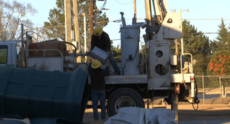 Local power companies working on and preparing for power outages in the CSRA