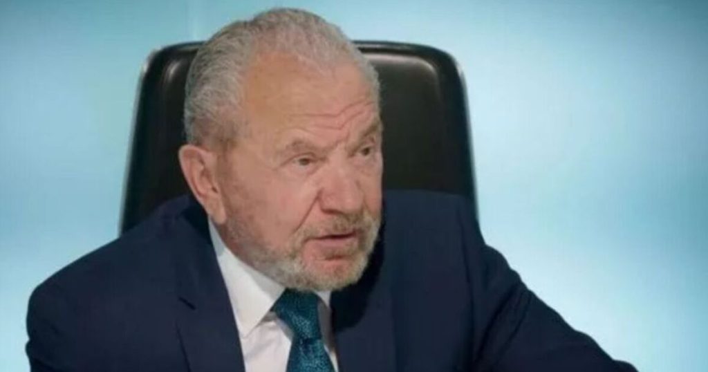 Lord Sugar takes aim at Donald Trump's comments about BBC's The Apprentice