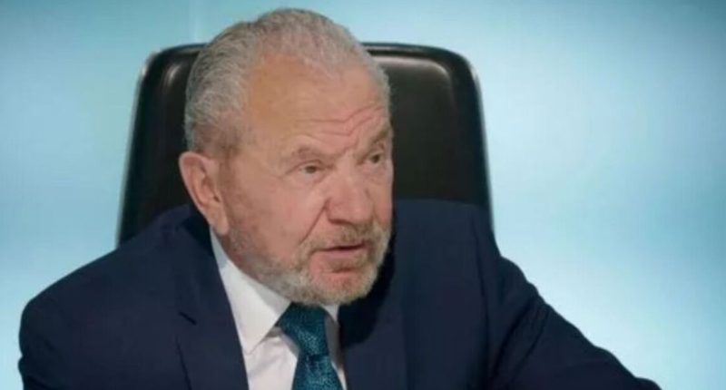 Lord Sugar takes aim at Donald Trump's comments about BBC's The Apprentice