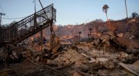 Los Angeles wildfires claim homes of Hollywood stars