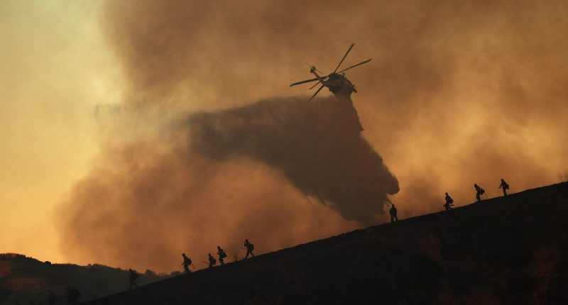 Los Angeles wildfires spread to Calabasas, home to Kardashians, as inferno death toll rises