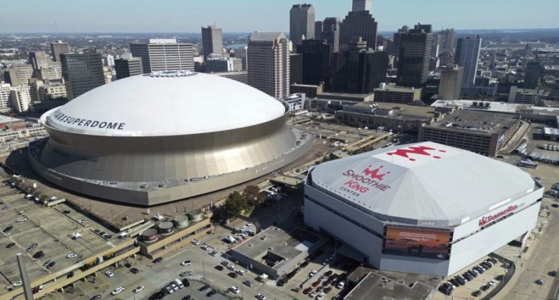 Louisiana governor relocating homeless people ahead of Super Bowl