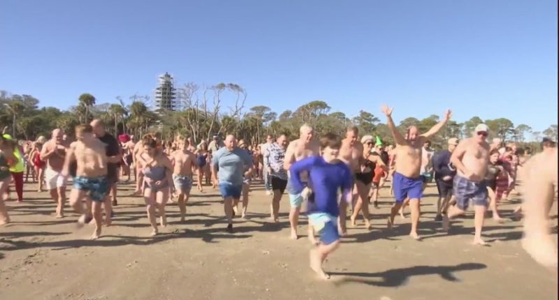 Lowcountry folks dive headfirst into the New Year