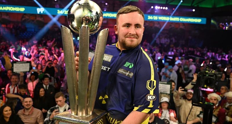 Luke Littler is the ultimate sports genius. Seeing Britain's most famous child triumph was a joy but let's hope he doesn't feel the pressure like Emma Raducanu and Ronnie O'Sullivan, writes RIATH AL-SAMARRAI