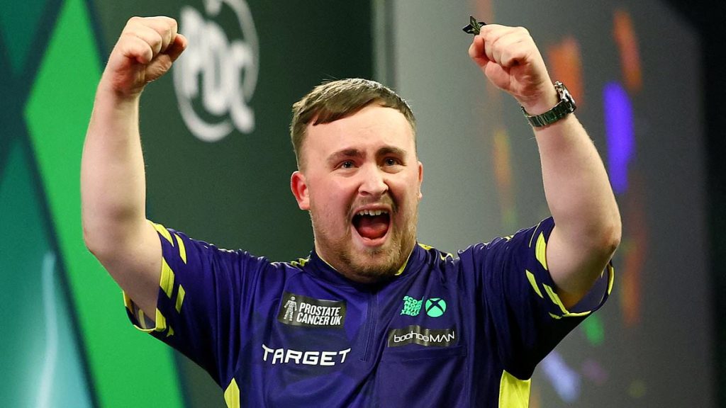 Luke Littler to compete in Premier League Darts again as the new world champion fronts confirmed eight-man line-up