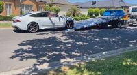 Luxury cars worth over $600k seized as five charged in Victoria