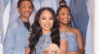 MONYETTA SHAW-CARTER AND KIDS 'KEEP IT CLASSY' IN NEW PHOTOS